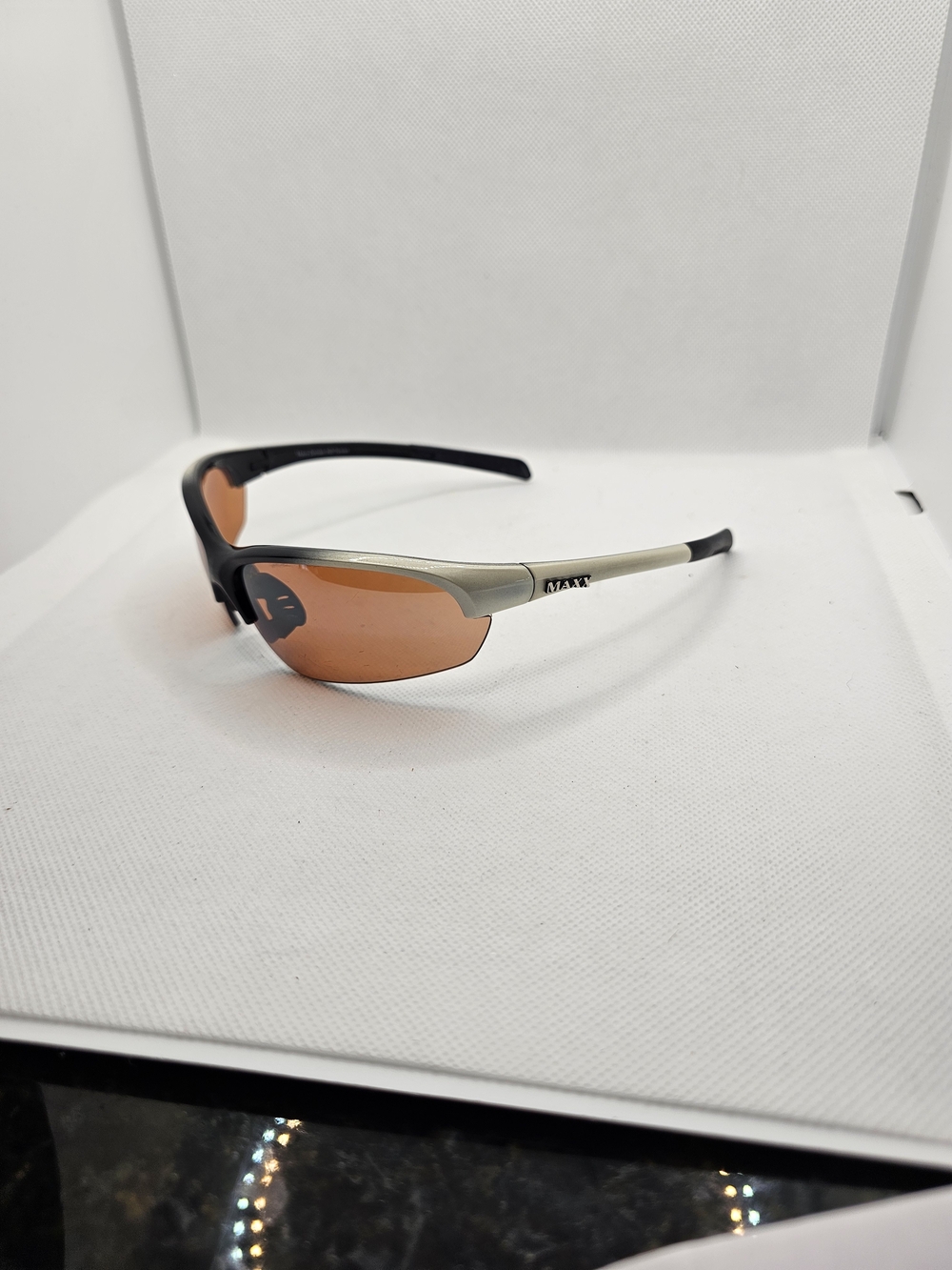 Maxx Sport Sunglasses with Orange Lenses
